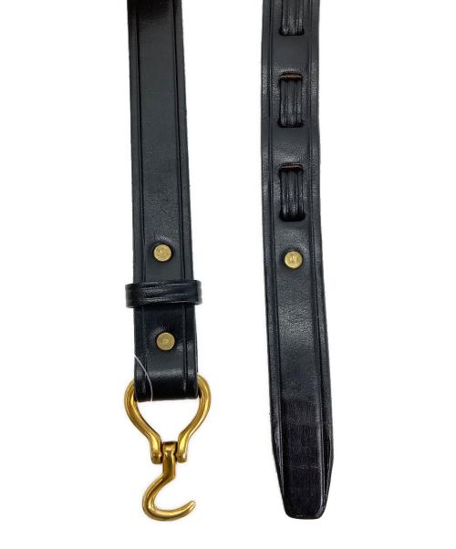 TORY（トリー）TORY (トリー) レザーベルト ブラック サイズ:30の古着・服飾アイテム