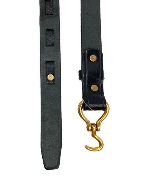 TORY（トリー）TORY (トリー) レザーベルト ブラック サイズ:30の古着・服飾アイテム