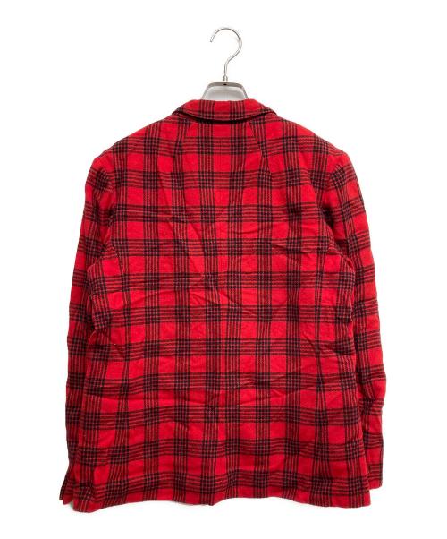 PENDLETON（ペンドルトン）PENDLETON (ペンドルトン) テーラードジャケット　ジャケット レッド サイズ:無しの古着・服飾アイテム