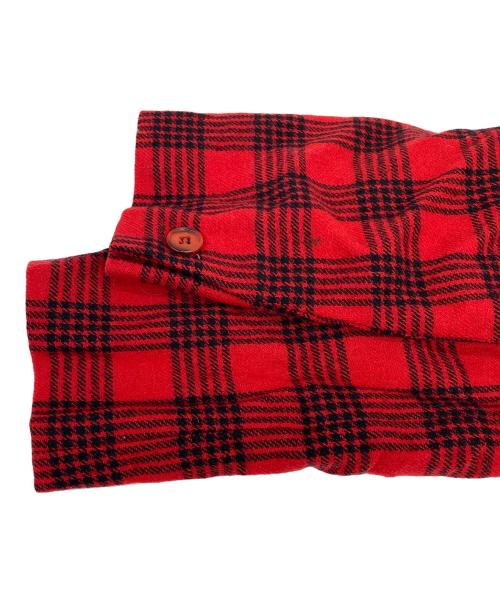 PENDLETON（ペンドルトン）PENDLETON (ペンドルトン) テーラードジャケット　ジャケット レッド サイズ:無しの古着・服飾アイテム