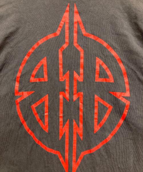 BALENCIAGA（バレンシアガ）BALENCIAGA (バレンシアガ) Long Sleeve Metal T-Shirt ブラック サイズ:Lの古着・服飾アイテム