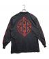 BALENCIAGA (バレンシアガ) Long Sleeve Metal T-Shirt ブラック サイズ:L：35000円