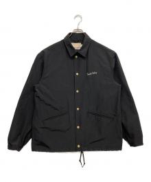 Trophy Clothing（トロフィークロージング）の古着「Box Logo Warm Up Jacke」｜ブラック