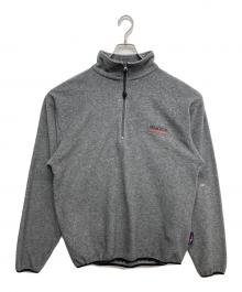NAUTICA（ノーティカ）の古着「ハーフジップスウェット」｜グレー