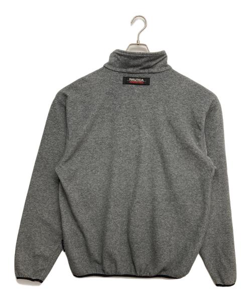NAUTICA（ノーティカ）NAUTICA (ノーティカ) ハーフジップスウェット グレー サイズ:Lの古着・服飾アイテム