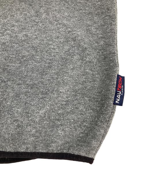 NAUTICA（ノーティカ）NAUTICA (ノーティカ) ハーフジップスウェット グレー サイズ:Lの古着・服飾アイテム