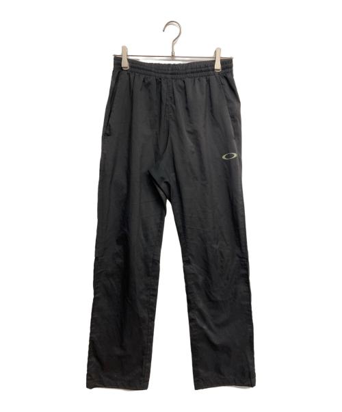 OAKLEY（オークリー）OAKLEY (オークリー) tech nylon track pants ブラック サイズ:Mの古着・服飾アイテム