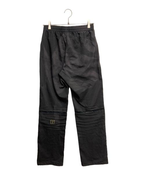 OAKLEY（オークリー）OAKLEY (オークリー) tech nylon track pants ブラック サイズ:Mの古着・服飾アイテム