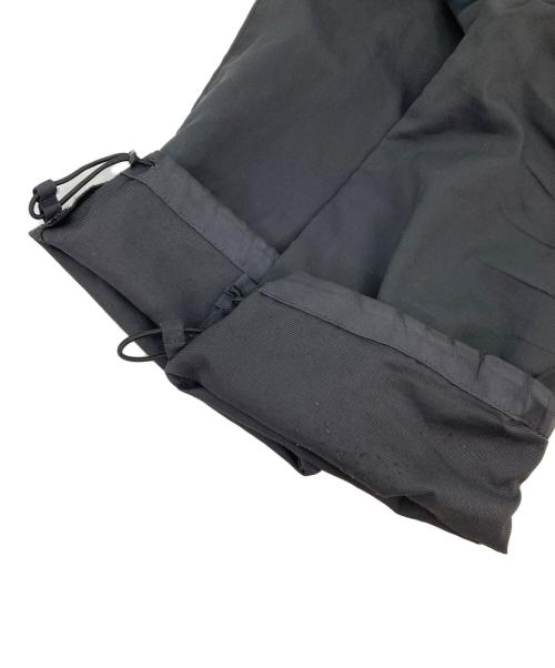 OAKLEY（オークリー）OAKLEY (オークリー) tech nylon track pants ブラック サイズ:Mの古着・服飾アイテム