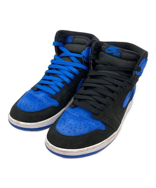 NIKE（ナイキ）NIKE (ナイキ) Air Jordan 1 Retro High OG ブルー サイズ:27の古着・服飾アイテム