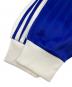 中古・古着 adidas (アディダス) アディカラー ピケ サッカー長袖Tシャツ ブルー サイズ:XL：5000円