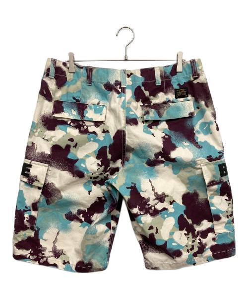 A BATHING APE（ア ベイシング エイプ）A BATHING APE (ア ベイシング エイプ) ハーフパンツ スカイブルー サイズ:Lの古着・服飾アイテム