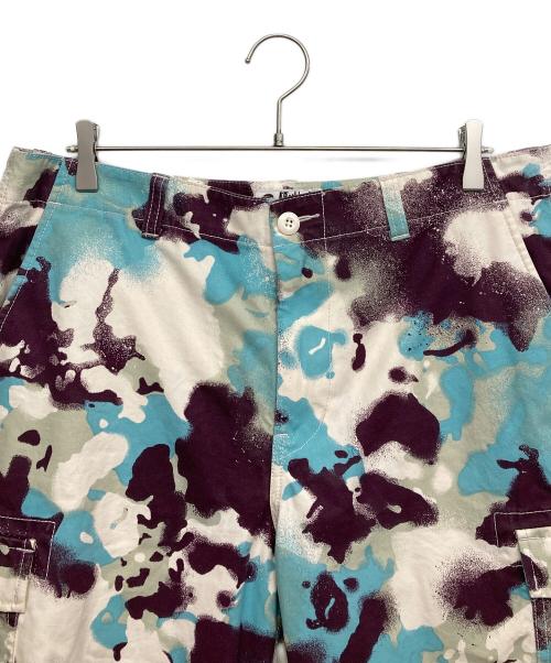 A BATHING APE（ア ベイシング エイプ）A BATHING APE (ア ベイシング エイプ) ハーフパンツ スカイブルー サイズ:Lの古着・服飾アイテム