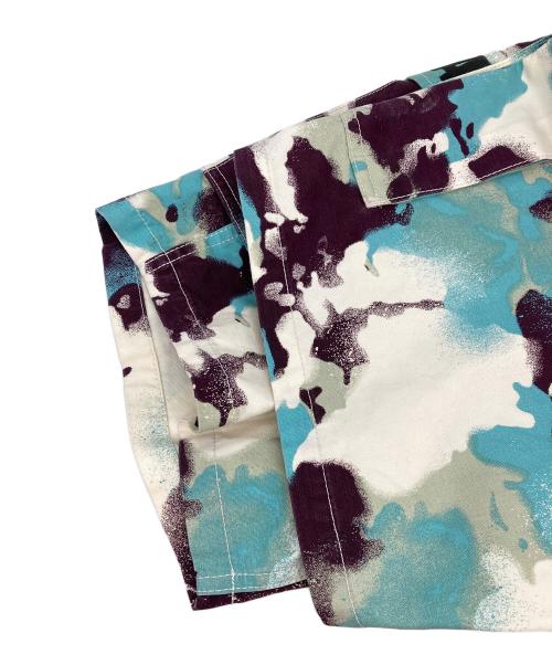 A BATHING APE（ア ベイシング エイプ）A BATHING APE (ア ベイシング エイプ) ハーフパンツ スカイブルー サイズ:Lの古着・服飾アイテム