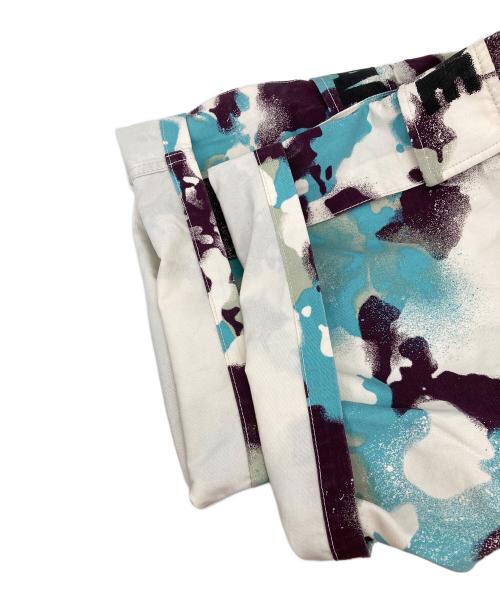 A BATHING APE（ア ベイシング エイプ）A BATHING APE (ア ベイシング エイプ) ハーフパンツ スカイブルー サイズ:Lの古着・服飾アイテム