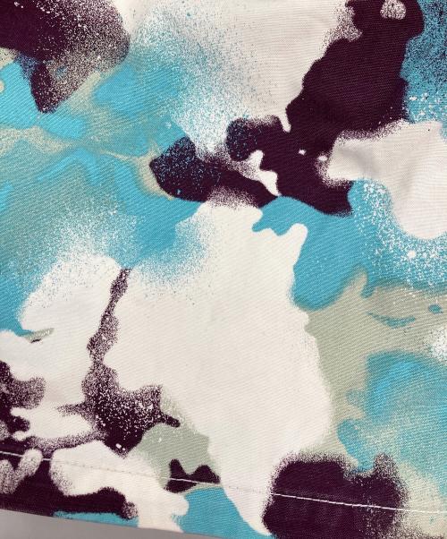 A BATHING APE（ア ベイシング エイプ）A BATHING APE (ア ベイシング エイプ) ハーフパンツ スカイブルー サイズ:Lの古着・服飾アイテム