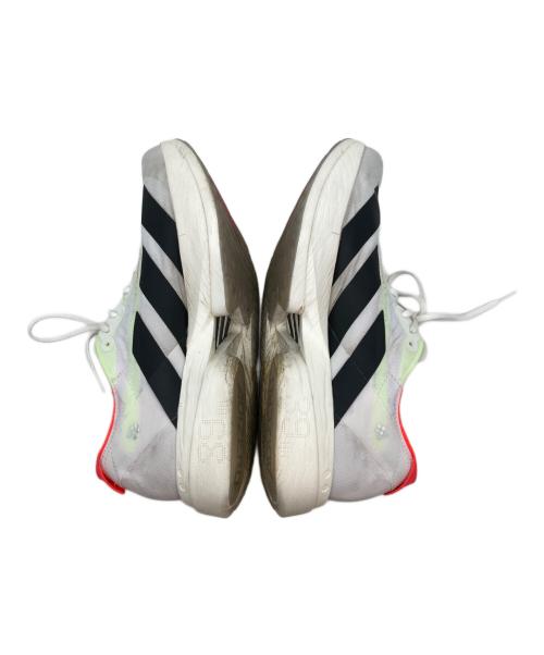 adidas（アディダス）adidas (アディダス) アディゼロ アディオス プロ 4 ホワイト サイズ:27.5の古着・服飾アイテム