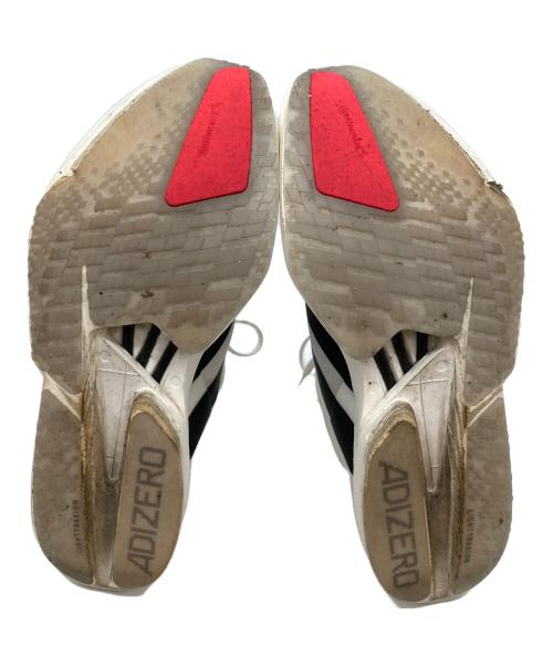 adidas（アディダス）adidas (アディダス) アディゼロ アディオス プロ 4 ホワイト サイズ:27.5の古着・服飾アイテム