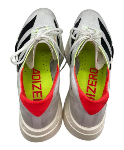 adidas（アディダス）adidas (アディダス) アディゼロ アディオス プロ 4 ホワイト サイズ:27.5の古着・服飾アイテム