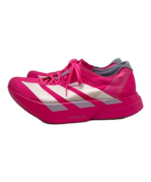 adidas（アディダス）adidas (アディダス) アディゼロ アディオス プロ 4 ピンク サイズ:27.5の古着・服飾アイテム