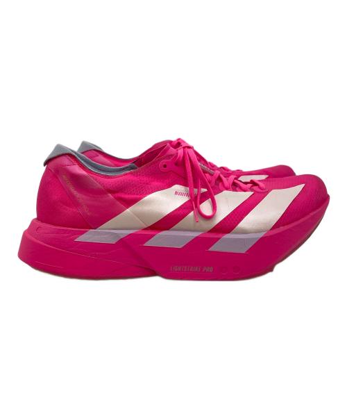 adidas（アディダス）adidas (アディダス) アディゼロ アディオス プロ 4 ピンク サイズ:27.5の古着・服飾アイテム