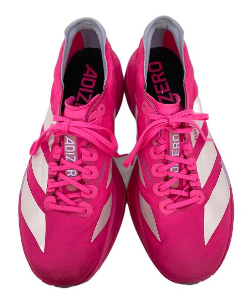 adidas（アディダス）adidas (アディダス) アディゼロ アディオス プロ 4 ピンク サイズ:27.5の古着・服飾アイテム