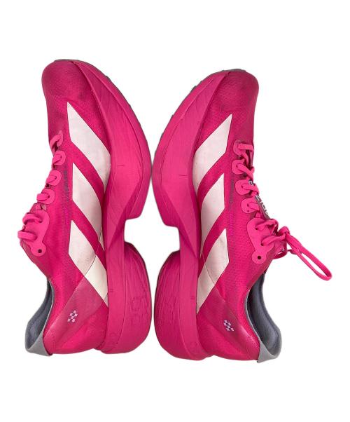 adidas（アディダス）adidas (アディダス) アディゼロ アディオス プロ 4 ピンク サイズ:27.5の古着・服飾アイテム