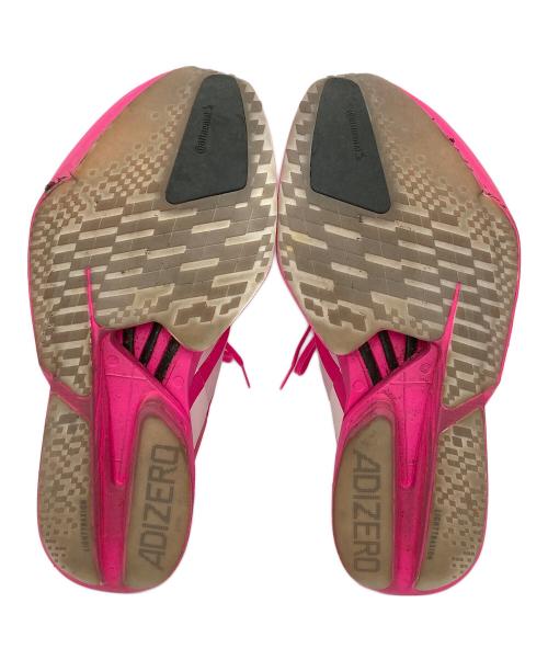 adidas（アディダス）adidas (アディダス) アディゼロ アディオス プロ 4 ピンク サイズ:27.5の古着・服飾アイテム