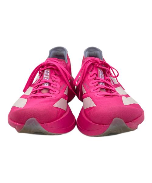 adidas（アディダス）adidas (アディダス) アディゼロ アディオス プロ 4 ピンク サイズ:27.5の古着・服飾アイテム