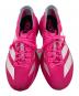 中古・古着 adidas (アディダス) アディゼロ アディオス プロ 4 ピンク サイズ:27.5：15000円