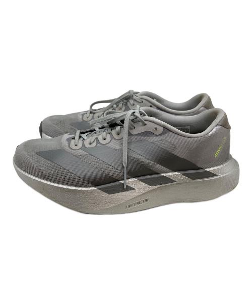 adidas（アディダス）adidas (アディダス) アディゼロ Evo SL グレー サイズ:27.5の古着・服飾アイテム