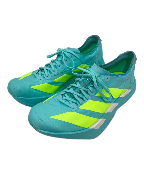 adidas（アディダス）adidas (アディダス) アディゼロ アディオス プロ 4 ブルー サイズ:27.5の古着・服飾アイテム