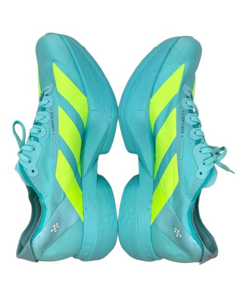 adidas（アディダス）adidas (アディダス) アディゼロ アディオス プロ 4 ブルー サイズ:27.5の古着・服飾アイテム