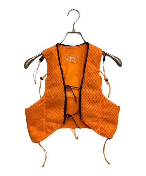 ARC'TERYX（アークテリクス）ARC'TERYX (アークテリクス) Norvan 7 Vest オレンジ サイズ:Mの古着・服飾アイテム