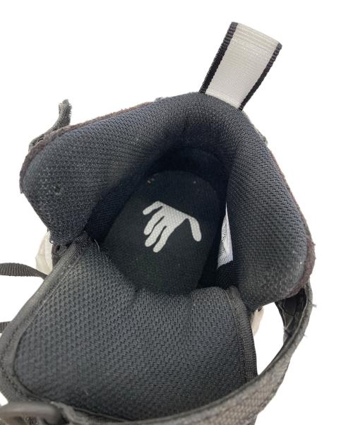 NIKE（ナイキ）NIKE (ナイキ) OFFWHITE (オフホワイト) エアフォース1 ミッド ブラック サイズ:23.5の古着・服飾アイテム