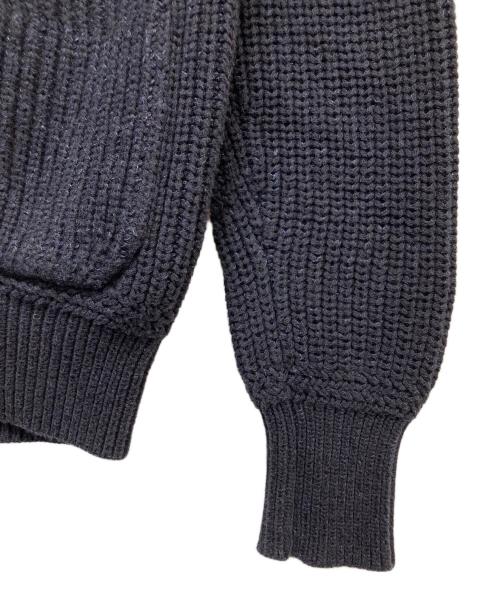 POLO RALPH LAUREN（ポロ・ラルフローレン）POLO RALPH LAUREN (ポロ・ラルフローレン) ニットカーディガン ネイビー サイズ:XSの古着・服飾アイテム