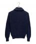 POLO RALPH LAUREN (ポロ・ラルフローレン) ニットカーディガン ネイビー サイズ:XS：7000円