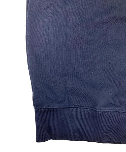 maison kitsune（メゾンキツネ）maison kitsune (メゾンキツネ) Chillax Fox Patch Classic Sweatshirt ネイビー サイズ:XLの古着・服飾アイテム