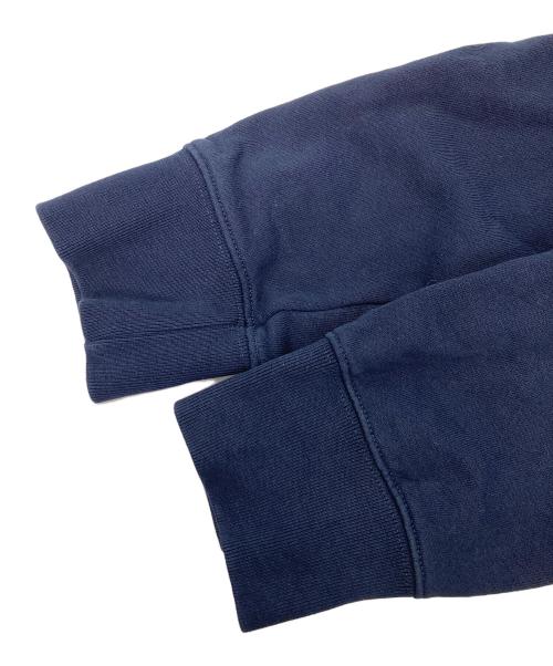 maison kitsune（メゾンキツネ）maison kitsune (メゾンキツネ) Chillax Fox Patch Classic Sweatshirt ネイビー サイズ:XLの古着・服飾アイテム