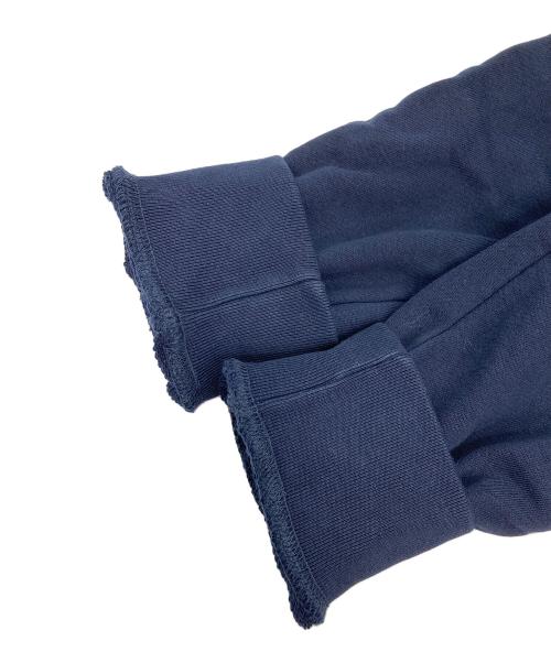 maison kitsune（メゾンキツネ）maison kitsune (メゾンキツネ) Chillax Fox Patch Classic Sweatshirt ネイビー サイズ:XLの古着・服飾アイテム