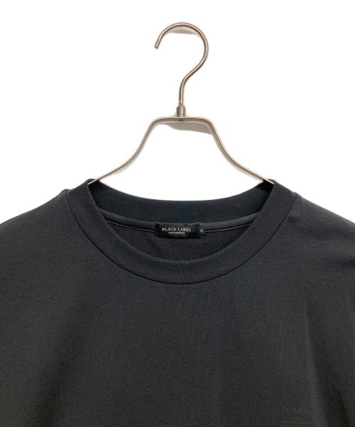 BLACK LABEL CRESTBRIDGE（ブラックレーベル クレストブリッジ）BLACK LABEL CRESTBRIDGE (ブラックレーベル クレストブリッジ) レーヨン混スウェット ブラック サイズ:3Lの古着・服飾アイテム
