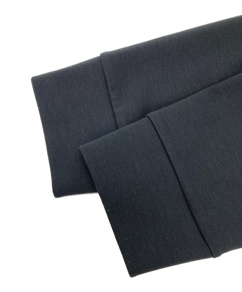 BLACK LABEL CRESTBRIDGE（ブラックレーベル クレストブリッジ）BLACK LABEL CRESTBRIDGE (ブラックレーベル クレストブリッジ) レーヨン混スウェット ブラック サイズ:3Lの古着・服飾アイテム