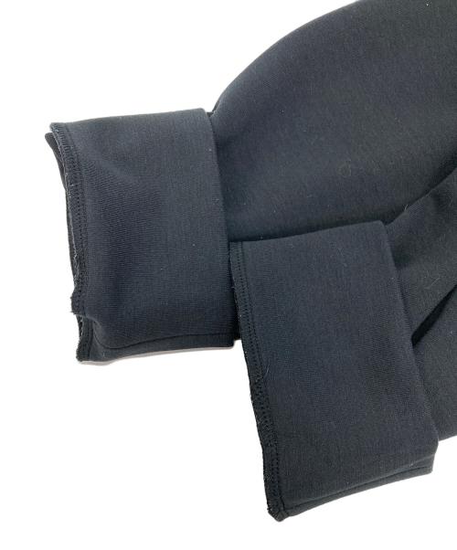 BLACK LABEL CRESTBRIDGE（ブラックレーベル クレストブリッジ）BLACK LABEL CRESTBRIDGE (ブラックレーベル クレストブリッジ) レーヨン混スウェット ブラック サイズ:3Lの古着・服飾アイテム