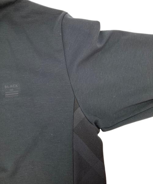 BLACK LABEL CRESTBRIDGE（ブラックレーベル クレストブリッジ）BLACK LABEL CRESTBRIDGE (ブラックレーベル クレストブリッジ) レーヨン混スウェット ブラック サイズ:3Lの古着・服飾アイテム