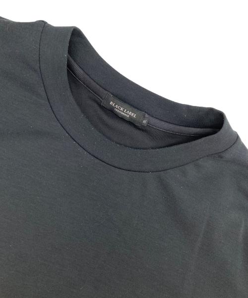 BLACK LABEL CRESTBRIDGE（ブラックレーベル クレストブリッジ）BLACK LABEL CRESTBRIDGE (ブラックレーベル クレストブリッジ) レーヨン混スウェット ブラック サイズ:3Lの古着・服飾アイテム