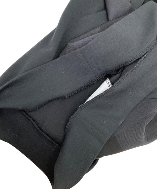 BLACK LABEL CRESTBRIDGE（ブラックレーベル クレストブリッジ）BLACK LABEL CRESTBRIDGE (ブラックレーベル クレストブリッジ) レーヨン混スウェット ブラック サイズ:3Lの古着・服飾アイテム