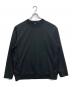 BLACK LABEL CRESTBRIDGE（ブラックレーベル クレストブリッジ）の古着「レーヨン混スウェット」｜ブラック