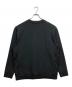 BLACK LABEL CRESTBRIDGE (ブラックレーベル クレストブリッジ) レーヨン混スウェット ブラック サイズ:3L：7000円