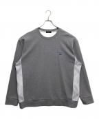 BLACK LABEL CRESTBRIDGEブラックレーベル クレストブリッジ）の古着「レーヨン混スウェット」｜グレー