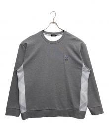 BLACK LABEL CRESTBRIDGE（ブラックレーベル クレストブリッジ）の古着「レーヨン混スウェット」｜グレー